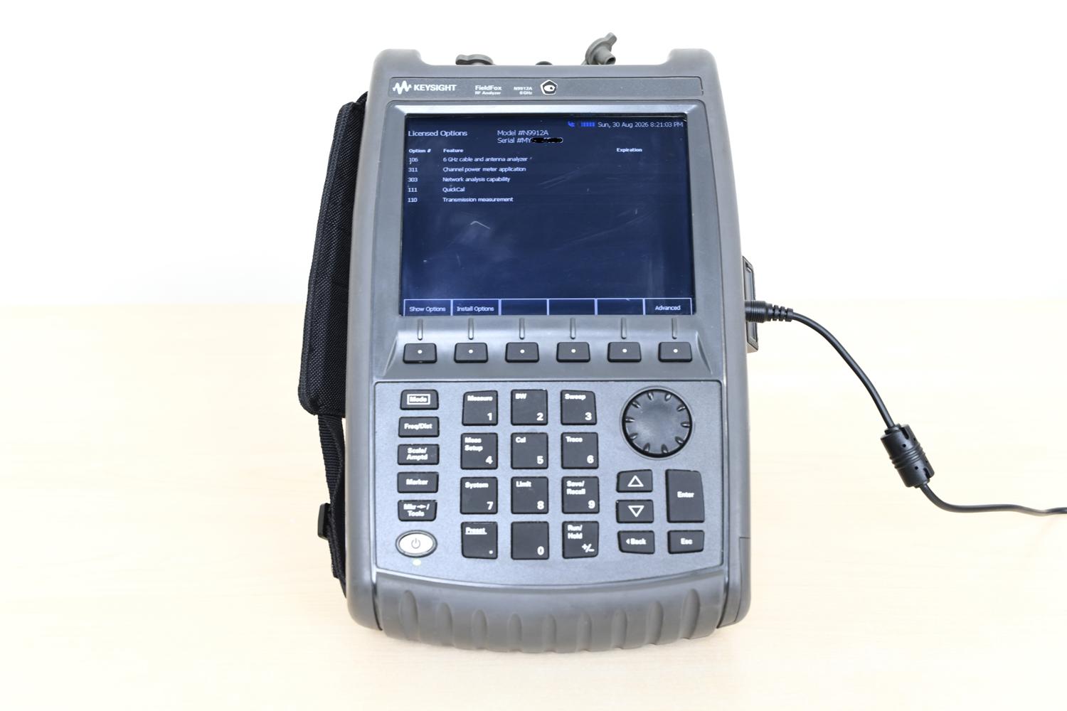 Портативный анализатор Keysight FieldFox N9912A